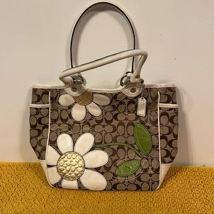 Vintage Coach Bleecker Bag - Daisy- SEE PHOTOS